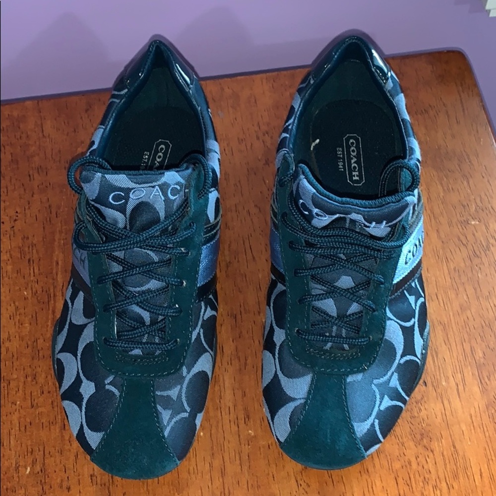 Coach designer sneakers